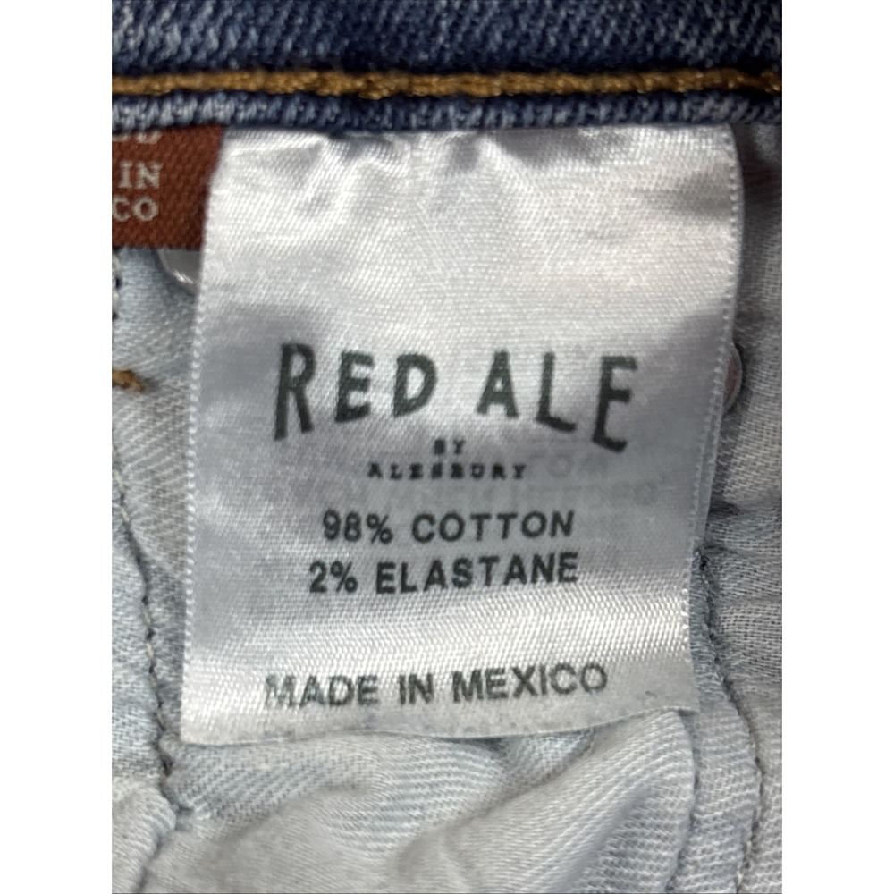 Red Ale By Alesbury Relaxed Blue Jeans Size 35 X 30 - Picture 5 of 12